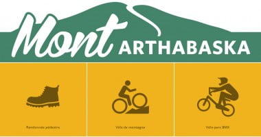 Construction et aménagement de la piste de saut pour le vélo de montagne et le BMX dans le Mont Athabaska à Victoriaville